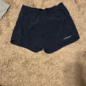 Navy Blue Athletic shorts